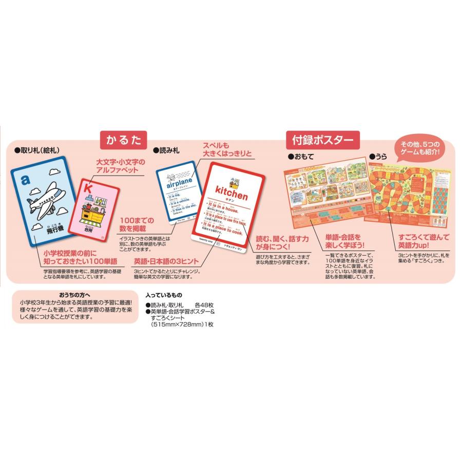 るるぶ はじめての英語かるた Book |  | 01