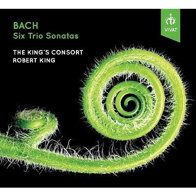 キングス・コンソート J.S.バッハ:6つのトリオ・ソナタ BWV.525-530(ロバート・キング編曲/器楽合奏版) CD | 
