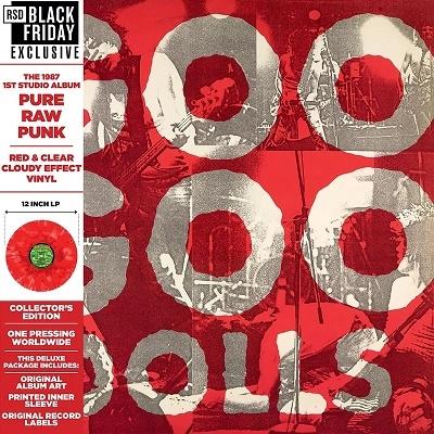 Goo Goo Dolls Goo Goo Dolls＜Cloudy Red & White Vinyl＞ LP | 