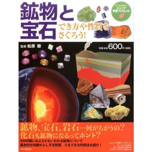 鉱物と宝石 でき方や性質をさぐろう! ジュニア学習ブックレット Book | 