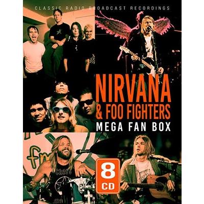 Nirvana Mega Fan Box CD | 
