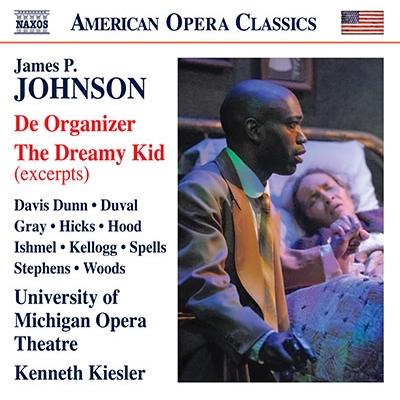 ケネス・キースラー ジョンソン:デ・オーガナイザー/ドリーミー・キッド(抜粋) CD | 