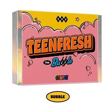 STAYC TEENFRESH: 3rd Mini Album (BUBBLE Ver.) CD（Yahoo!・タワーレコード Yahoo!店）