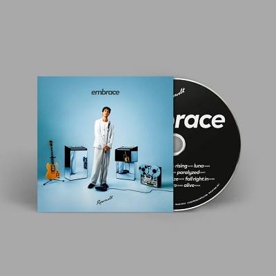 Roosevelt Embrace CD |  | 01