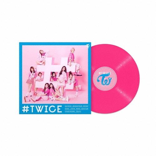 TWICE #TWICE＜数量限定生産アナログ盤＞ LP ※特典あり（Yahoo!・タワーレコード Yahoo!店）