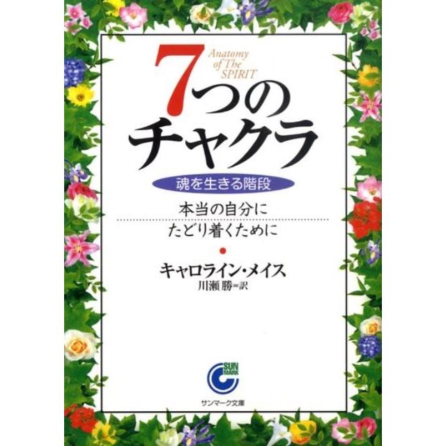 キャロライン・メイス 7つのチャクラ 魂を生きる階段 本当の自分にたどり着くために サンマーク文庫 E- 47 Book | 