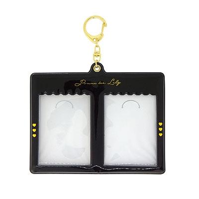 PVCカードホルダー ダブル ブラック Accessories | 