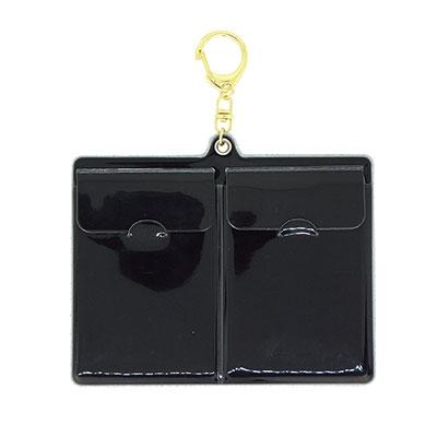 PVCカードホルダー ダブル ブラック Accessories |  | 01