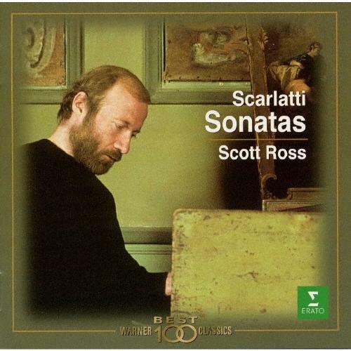 スコット・ロス (Harpsichord) スカルラッティ:ソナタ選集 CD | 