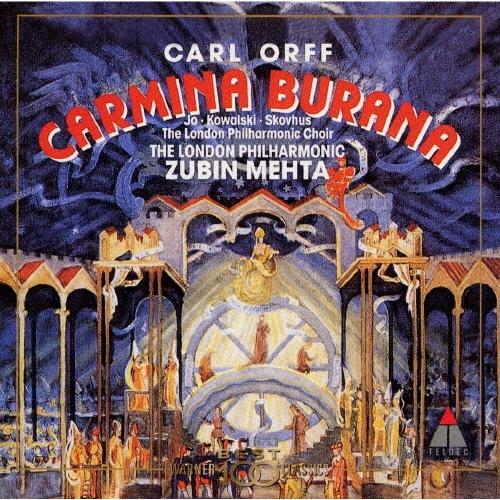 ズービン・メータ オルフ:カルミナ・ブラーナ CD : タワーレコード