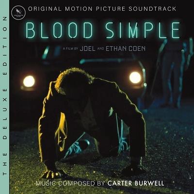 Carter Burwell Blood Simple CD | 