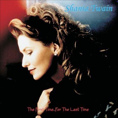 Shania Twain The First Time For The Last Time＜Red Marble Vinyl＞ LP | 