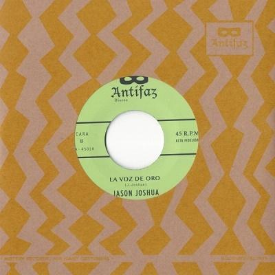 Jason Joshua Forget it/La voz de oro＜限定盤＞ 7inch Single |  | 01