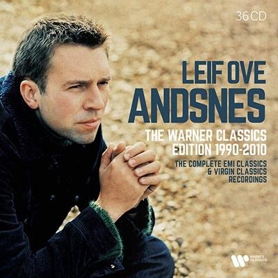 レイフ・オヴェ・アンスネス ワーナー・クラシックス録音全集 1990-2010 CD | 