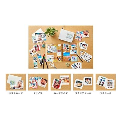 Canon SELPHY CP1500 コンパクトプリンター WHITE Accessories |  | 03