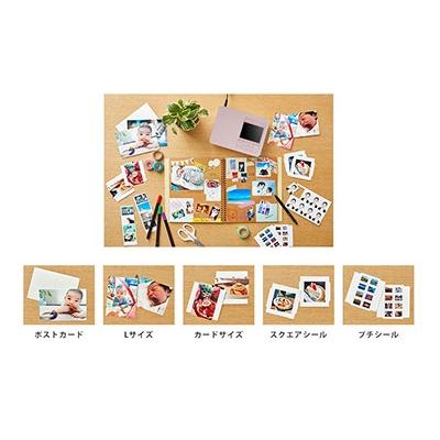 Canon SELPHY CP1500 コンパクトプリンター PINK Accessories |  | 03