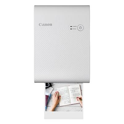 Canon SELPHY SQUARE スマホ専用ミニフォトプリンター WHITE Accessories |  | 02