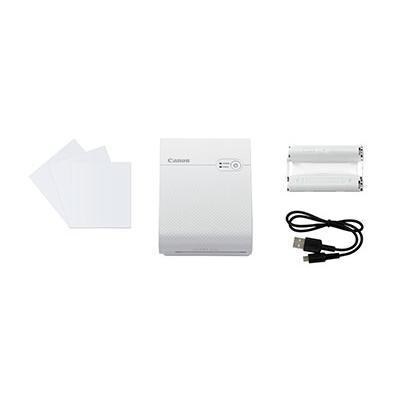 Canon SELPHY SQUARE スマホ専用ミニフォトプリンター WHITE Accessories |  | 03