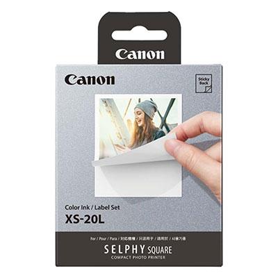 Canon SELPHY カラーインク/ラベルセット XS-20L Accessories | 