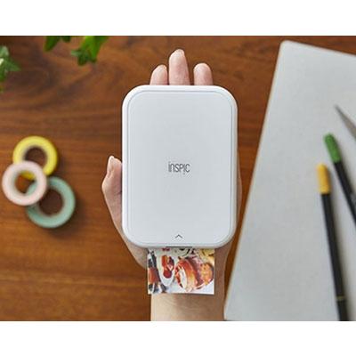 Canon iNSPiC スマホ専用ミニフォトプリンター WHITE Accessories |  | 04