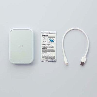 Canon iNSPiC スマホ専用ミニフォトプリンター BLUE Accessories |  | 03