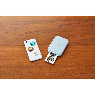 Canon iNSPiC スマホ専用ミニフォトプリンター BLUE Accessories |  | 04