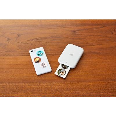 キヤノン用ZINKフォトペーパー・丸形シール 20枚入り Accessories |  | 01