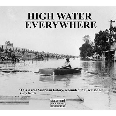 Various Artists High Water Everywhere - Extreme Weather Events In The Blues Vol. 1 CD | 