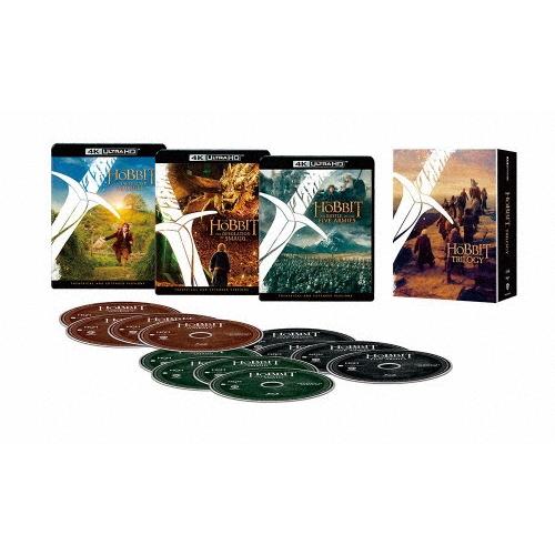 ホビット トリロジー・フィルムコレクション ［4K Ultra HD Blu-ray Disc x6+6Blu-ray Disc］ Ultra HD | 