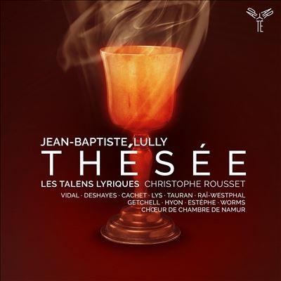 クリストフ・ルセ リュリ: 歌劇《テゼ》 CD | 