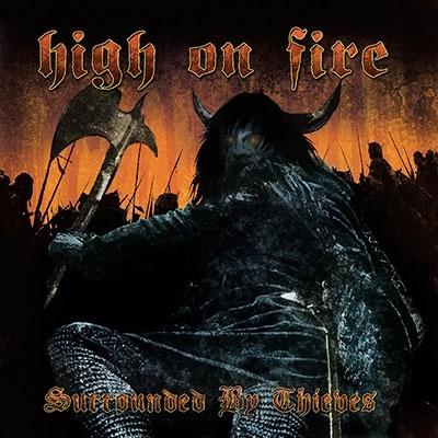 High On Fire Surrounded by Thieves＜Colored Vinyl＞ LP | 