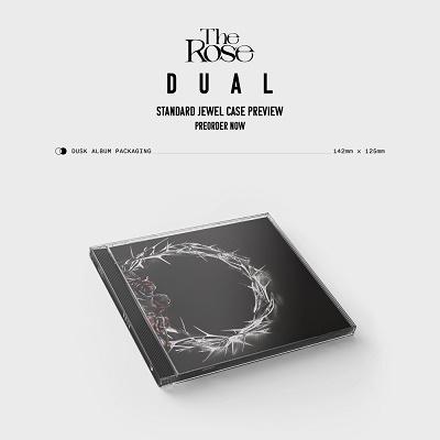 The Rose DUAL (Jewel Case Album/DUSK ver.) CD | 