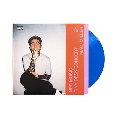 Mac Miller NPR Music Tiny Desk Concert＜Blue Vinyl＞ LP | 