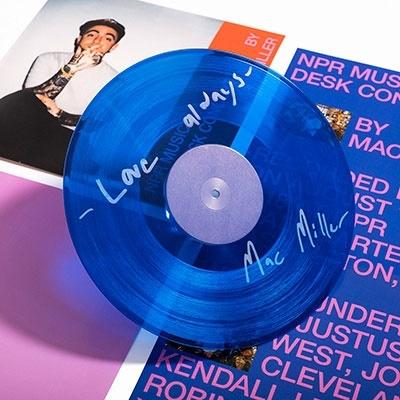 Mac Miller NPR Music Tiny Desk Concert＜Blue Vinyl＞ LP |  | 01