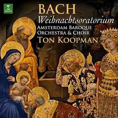 トン・コープマン J.S.バッハ: クリスマス・オラトリオ＜限定盤＞ LP | 