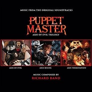 Richard Band Puppet Master: Axis Of Evil Trilogy CD | 