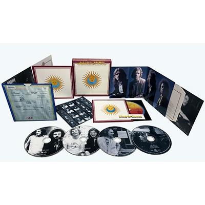 King Crimson 太陽と戦慄 50 : 50周年記念2SHM-CD+2ブルーレイ 