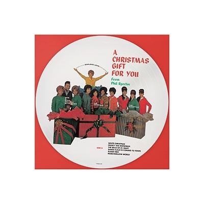 Various Artists A Christmas Gift For You From Phil Spector＜完全生産限定盤/Picture Vinyl＞ LP | 