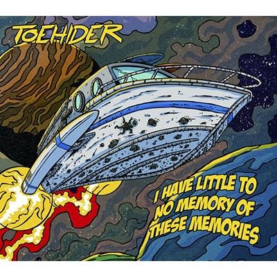 Toehider I Have Little To No Memory Of These Memories CD : タワーレコード ...