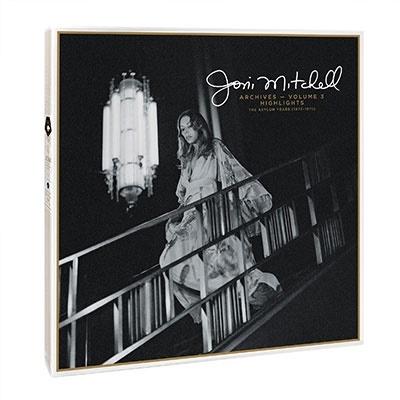 Joni Mitchell Joni Mitchell Archives Vol. 3: The Asylum Years (1972-1975) LP_1