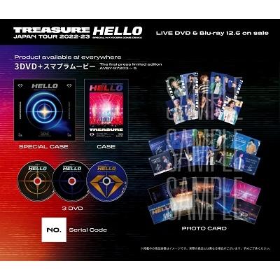 TREASURE TREASURE JAPAN TOUR 2022-23 〜HELLO〜 SPECIAL in KYOCERA DOME OSAKA＜初回生産限定盤＞ DVD_1