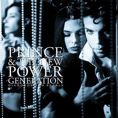Prince & The New Power Generation Diamonds And Pearls (Remastered)＜Clear Diamond Vinyl＞ LP | 