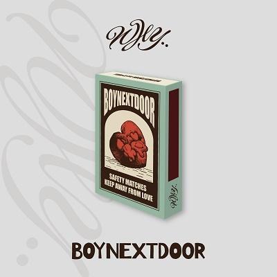 BOYNEXTDOOR WHY..: 1st EP (Weverse Ver.) ［ミュージックカード］＜数量限定盤＞ Accessories | 