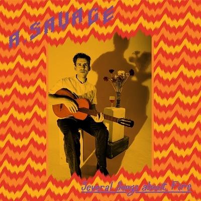 A. Savage Several Songs About Fire CD | 