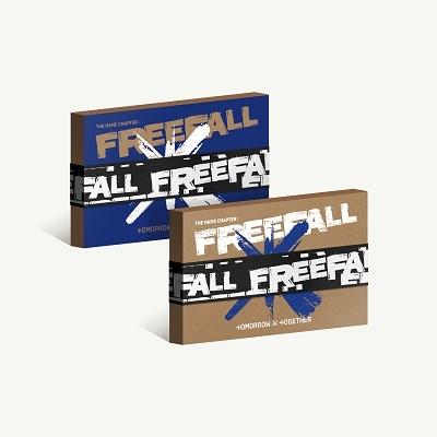 TOMORROW X TOGETHER The Name Chapter: FREEFALL: TXT Vol.3 (Weverse Ver.)(ランダムバージョン) ［ミュージックカー Accessories | 