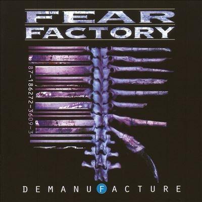 Fear Factory Demanufacture CD | 