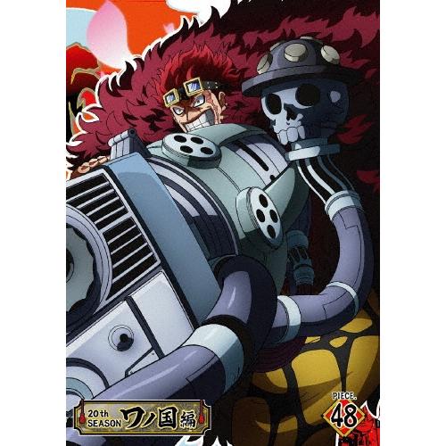 ONE PIECE ワンピース 20THシーズン ワノ国編 PIECE.48 DVD