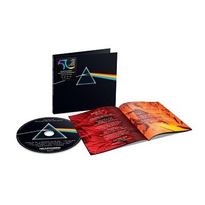 Pink Floyd The Dark Side of the Moon (50th Anniversary Remaster) CD |  | 01