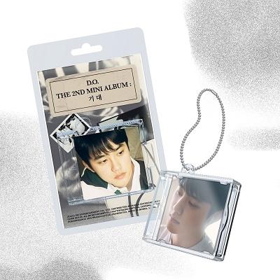 D.O. (EXO) 期待: 2nd Mini Album (ランダムバージョン)(SMini Ver.) ［ミュージックカード］＜数量限定盤＞ Accessories | 