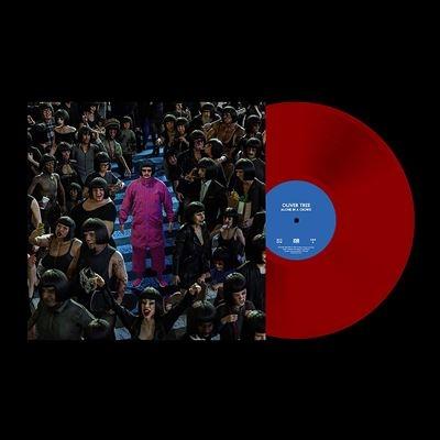 Oliver Tree Alone in a Crowd＜Translucent Ruby Red Vinyl＞ LP | 